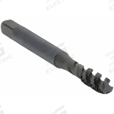 WIDIA GTD Spiral Flute Tap: M3x0.5 Metric, D3 / 4H, 2 Flute, Bottoming Chamfer - General Purpose Spiral-Flute Taps