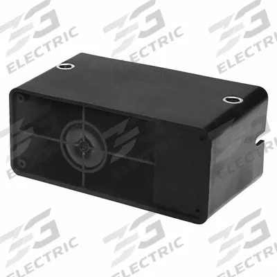 ECCO Vehicle Backup Alarm: Self-Adjusting, Multi-Freq, 107 dB Max Sound Level - Heavy-Duty Backup Alarms