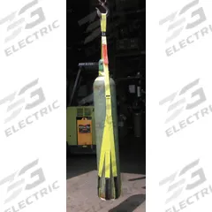 LIFT-ALL Gas Bottle Sling: Metal, 1,000 lb Wt Capacity, For 20 in Min. to Max. Drum Dia, Rim, Yellow (MPN GBS1N). Key specifications — Color: Yellow; For Drum Material: Metal; Grip Location: Rim; Material: Nylon; Brand: LIFT-ALL.