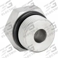 PARKER Metal Pipe Straight: Straight, Steel, 1/2 in, Male Threaded x Female NPT Threaded, 5,000 psi (MPN 14-1/2 F5OG-S). Key specifications — Brand: PARKER; Maximum Operating Pressure: 5,000 psi; Connector Type: Adapter; (DO NOT SEND) Manufacturer Location: Made in USA.