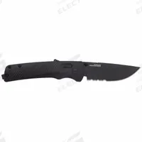 SOG Folding Knives: 3 1/2 in Blade Lg, 4 3/4 in Closed Lg, 8 1/4 in Overall Lg, Includes Pocket Clip (MPN 11-18-02-41). Key specifications — attr307538: Yes; attr324882: SOG.