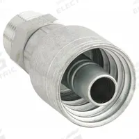 AEROQUIP Hydraulic Crimp Fitting: Steel x Steel, Straight, -4 For Hose Dash Size, Male x Genderless (MPN 1AA5MB4). Key specifications — Fitting Gender: Male x Genderless; Fitting Connection Type: ORB x Crimp; Thread Size: 1/2"-20; For Hose Dash Size: -4; Brand: AEROQUIP.