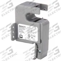 RIB Current Sensor Relay: Surface Mounted, 0.4 A Current Rating, 30V AC/DC, Overcurrent/Undercurrent (MPN RIBXGTF). Key specifications — Adjustment Method: Switch; Electrical Connection: Terminal Strip; Monitored Parameters: Undercurrent; Mounting Style: Surface; Status Indicator: No Indicator; Trip Point: 0.35 A; Trip Point Type: Fixed; Brand: RIB.