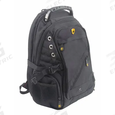 GUARD DOG SECURITY Tactical Assault Pack: Black, Nylon - Tactical Backpacks