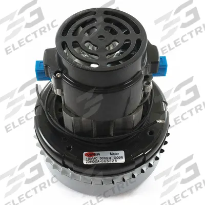 NILFISK Vacuum Motor, 2-Stage, 110V: SN18WD/WOLF 130 - Replacement Parts for Floor Cleaning Machines