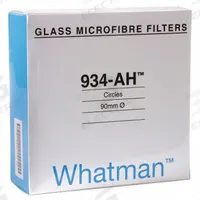 CYTIVA WHATMAN Glass Microfiber Filter: 934-AH, 12.5 cm Dia, 0.42 mm Thick, 1.5 um Pore Size (MPN 1827-125). Key specifications — Product Type: Filter; Brand: CYTIVA WHATMAN.