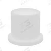 BUNTING BEARINGS Sleeve Bearing: Nylon, 3/8 in Bore, 1/2 in OD, 1/2 in Overall Lg, Off-White, 3 PK (MPN NF060808101.5). Key specifications — Brand: BUNTING BEARINGS; Color: Off-White.