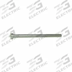 PCS Ejector Pin: Straight Pin, Nitrided, Steel, 3 mm Nom. Dia., 150 mm Overall Lg, 6 mm Head Dia (MPN JMP03-150). Key specifications — attr1132749: +2.0/-0.0 mm; attr1110848: PCS; attr1132750: -0.01/0.02 mm; attr1132753: 0.5 mm.