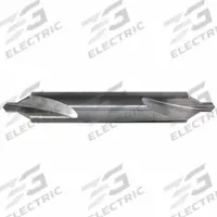 KEO Center Drill: Bell Type, #15, 60°, 2 3/4 in Overall Lg, TiN Coated Carbide (MPN 906-001-634). Key specifications — Brand: KEO; End Type: Double End.