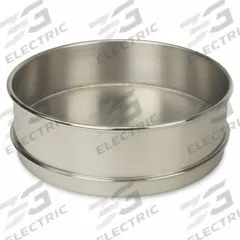 ADVANTECH Testing Pan: 8 in Overall Dia, Stainless Steel (MPN PS8FX). Key specifications — Brand: ADVANTECH; Product Type: Testing Pan; Material: Stainless Steel.