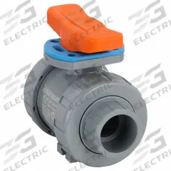HAYWARD FLOW CONTROL Manual Two-Way Ball Valve: 1 1/4 in, CPVC, Straight, Full Port Ball Port (MPN TBH2125ASTE0000). Key specifications — Brand: HAYWARD FLOW CONTROL; Handle: Locking Tee.