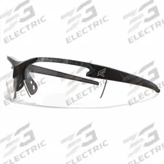 EDGE EYEWEAR Safety Glasses: Clear Lens Color, Traditional Frame, Bottom, +2.0, Black Frame Color (MPN DZ111-2.0-G2). Key specifications — Brand: EDGE EYEWEAR; Series: Zorge G2; Diopter Strength: +2.0; Lens Color: Clear.