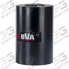 BVA HYDRAULICS Hydraulic Ram: Double Acting, 100 ton Nominal Capacity, 13 in Nominal Stroke Lg (MPN HUD10013). Key specifications — attr98927: BVA HYDRAULICS.