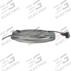 DAYTON Wire Rope Assembly: Mfr Part # EW-77, Compatible with 4GU72, Electric Wire Rope Hoists. Key specifications — attr1067819: EW-77; attr1067833: Wire Rope Assembly; attr1067820: DAYTON; attr1067823: 4GU72.