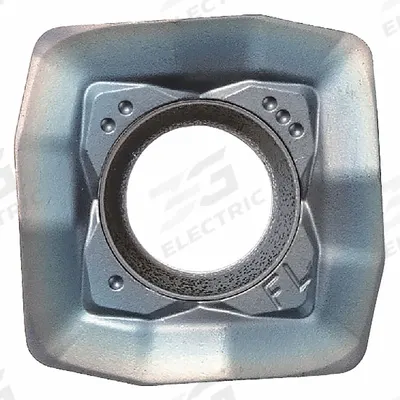 KYOCERA Square Milling Insert: SOMT140514ERFLPR1510 - Square (S) Indexable Milling Inserts
