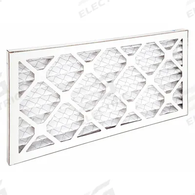 GRAINGER Pleated Air Filter: 10 in x 20 in x 1 in, MERV 8 - MERV 8 Pleated Air Filters