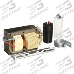 ADVANCE HID Ballast Kit: 70 W Max. Bulb Watts, ANSI Code M143/M98, Pulse, 120/208/240/277V AC (MPN 71A5292-001D). Key specifications — attr239893: ADVANCE; attr235328: Mounting Bracket.