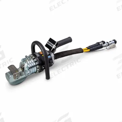 ENERPAC Hydraulic Bar Cutter: 1 3/8 in Cutting Capacity, Guillotine Cutter Head - Hydraulic Bar Cutters