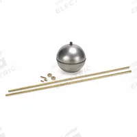 TELEMECANIQUE SENSORS Float Kit: Float Kit, For Series 9036D/9036G/9038A (MPN 9049A6). Key specifications — Manufacturer Part Number: 9049A6; Brand: TELEMECANIQUE SENSORS; Includes: 304 Stainless Steel Tapped-at-Top Float; Product Type: Float Kit; Compatible with Series: 9036D.