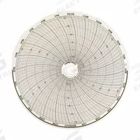 HONEYWELL Circular Paper Chart: Honeywell, -90°C to 210°C, BN 24001660-034, Honeywell, 100 PK. Key specifications — Compatible with Manufacturer Model Number: AR-100; Brand: HONEYWELL; Units Measured: Temperature °C.