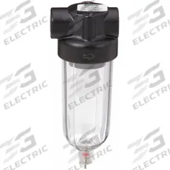 SPEEDAIRE Compressed Air Filter: Particulate, 1/4 in NPT, 5 micron, 26 cfm, 150 psi Max Op Pressure (MPN 4ZL08). Key specifications — attr110055: Miniature; attr110008: SPEEDAIRE.