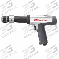 INGERSOLL RAND Air Hammer: 3/8 in Shank Size, 4 1/2 in Stroke Lg, 2,530 bpm Blows per Minute, Round (MPN 119MAX). Key specifications — attr1320834: INGERSOLL RAND; attr1320853: Round; attr1320854: Round; attr1320857: Quick Change Retainer; attr1393634: Maintenance to Light Production; attr1393635: Yes; attr1393636: Ultra Durable.