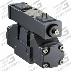 VICKERS Hydraulic Directional Valve: 21.2 gpm Max Flow Rate, D03 NFPA Size, Three Positions, Tank (MPN 02-323325). Key specifications — attr1018253: VICKERS; attr1018274: D03; attr1018283: Tank; attr1018249: 02-323325; attr1018300: Electrical; attr1018289: KDG4V.