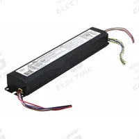 DUAL-LITE Linear Fluorescent Emergency Ballast: 215 W Max. Bulb Watts, 120/277V AC, T10/T12/T8/T9 (MPN UFO-6W). Key specifications — Input Voltage: 120/277V AC; Brand: DUAL-LITE.