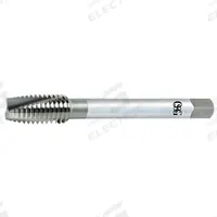 OSG Spiral Point Tap: 1/4"-20 UNC, H3 / 2B-3B, 2 Flute, Plug Chamfer, Black Oxide High Speed Steel (MPN 1630001). Key specifications — attr1299616: H3 / 2B-3B.