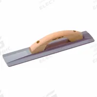 KRAFT TOOL Hand Float: Blade Material Magnesium, Blade Shape Square, Broken-In, Handle Material Wood (MPN CF014). Key specifications — attr1004978: KRAFT TOOL; attr1008656: Square; attr1008653: Beveled Edge; attr1012053: Handle; attr1025062: Magnesium; attr1022116: Yes.