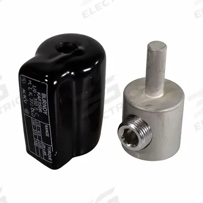 BURNDY Compression Pin Terminal: 3/0 AWG Pin Size - Pin Terminal Compression Adapters