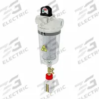 SOLBERG T-Style Medical Vacuum Filter: 0.1 micron Rating, 99.995% Efficiency, 7 in Outside Dia (MPN HV-UL896-150C). Key specifications — attr101190: HV-UL896-150C; attr101207: Polycarbonate; attr101193: SOLBERG.