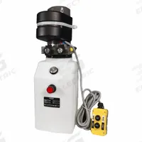 CHIEF Hydraulic Power Unit: 1.2 gpm, 2,800 psi Max. Pressure, 8 qt Reservoir Capacity, 12V DC, Poly (MPN 253326). Key specifications — attr96377: 1.2 gpm; attr96380: 12V DC; attr96382: SAE 6; attr96383: SAE 6; attr98855: CHIEF; attr96386: Poly.