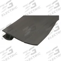 PRIME-LINE Bug Seal: Bug Seal, 1 3/8 in Overall Ht, 84 in Overall Lg, 7/32 in Overall Wd, Unfinished (MPN B 621). Key specifications — Brand: PRIME-LINE; Finish: Unfinished; Product Type: Bug Seal; Color: Black.