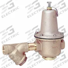 WATTS Water Pressure Regulator: FNPT x FNPT, 1 in Pipe Size, Brass, 25 psi to 75 psi, NPT x NPT (MPN 1 LF223-S). Key specifications — Brand: WATTS; Low-Lead Compliance: Low-Lead Compliant.