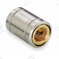 THOMSON Linear Ball Bearing: 3/16 in Inside Dia, 7 lbf Dynamic Load Capacity, No Wipers (MPN INST369SS). Key specifications — Material: Stainless Steel; Included Wiper Seals: No Wipers.