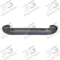 MONROE PMP Pull Handle: Threaded Holes, Plastic, Black, #10-24 Screw Size, 0.19 in (MPN PH-0168). Key specifications — Brand: MONROE PMP; Projection Type: Non-Recessed; Material: Nylon; Finish: Unfinished; Color: Black; Folding Type: Fixed; Mounting Type: Threaded Holes; Screw Size: #10-24.