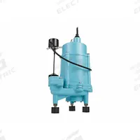 LITTLE GIANT Sewage Grinder Pump: Vertical, Single Phase, 1 hp, 115V AC, 49.3 gpm @ 10' of Head, NPT (MPN 16G-V151-20). Key specifications — Rated Voltage: 115V AC; Discharge Orientation: Vertical; Brand: LITTLE GIANT.