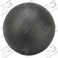 INNOVATIVE COMPONENTS Hand Knob: Ball, Plastic w/ Steel Thread, 3/8"-16 Thread, 1.88 in Dia (MPN GN6C----B7---21). Key specifications — Brand: INNOVATIVE COMPONENTS.