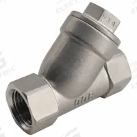 APPROVED VENDOR Check Valve: Piston, Y-Style Valve Body, 3 in Pipe Size, FNPT x FNPT, Female, NPT (MPN 06H051N03030). Key specifications — Brand: APPROVED VENDOR.