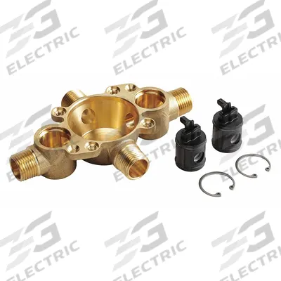 KOHLER Pressure Balancing Valve: Compatible Product Type Shower Trim - Valves & Valve Parts for Bathtubs & Showers