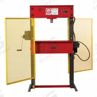 GRAY Shop Press Guard: For Use w/ SP-25 (MPN Guard for SP25 Shop Press). Key specifications — attr1088492: Guard for SP25 Shop Press; attr1088493: GRAY; attr1088496: SP-25.