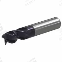 WIDIA Square End Mill: Carbide, TiAlN Coated, 4 Flute, 7/16" Mill Dia, 7/8" LOC, 2-1/2" OAL (MPN W411E1101DSZT WU20PE)