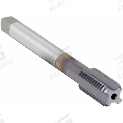 OSG Straight Flute Tap: 7/8"-14 UNF, H5 / 2B-3B, 5 Flute, Bottoming Chamfer - Coolant-Through Straight-Flute Machine Taps for Aluminum