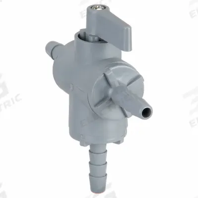 APPROVED VENDOR Manual Three-Way Ball Valve: 1/4 in, PVC, L Flow, Barb x Barb x Barb - NSF 51 Compliant L-Port PVC Ball Valves