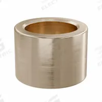 Sleeve Bearing: Bronze, SAE 841, 10 mm Bore, 14 mm OD, 10 mm Lg, 49,938 lb/sq in-fpm Max PV, 10 PK (MPN AAM1014-10B). Key specifications — System of Measurement: Metric; Material Grade: SAE 841; Brand: OILITE.