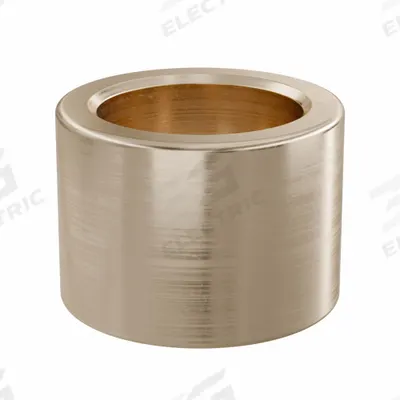 OILITE Sleeve Bearing: Bronze, SAE 841, 10 mm Bore, 14 mm OD, 10 mm Lg - Lubricated General Purpose Metallic Sleeve Bearings