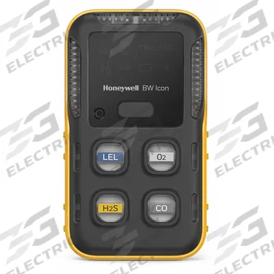 HONEYWELL Multi-Gas Detector: IP66/IP68, HONEYWELL BW BW Icon+, Lithium, BW Icon+ - Multi-Gas Detectors