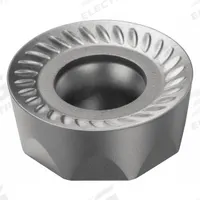 SANDVIK COROMANT Milling Insert, Medium, Round, RCKT: RCKT 19 06 00-WM H10F