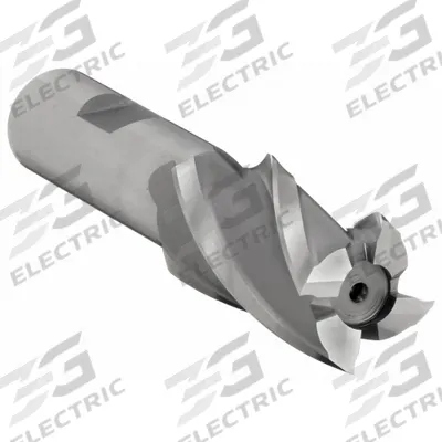 YG-1 Square End Mill: Cobalt, 4 Flute, 1" Mill Dia, 1-7/8" LOC, 4" OAL (MPN 04420) - General Purpose Cobalt Square End Mills